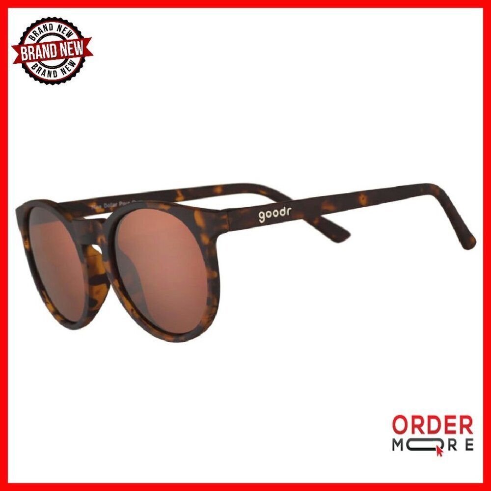 Polarized Round Sunglasses Small Size No Slip No Bounce UV400